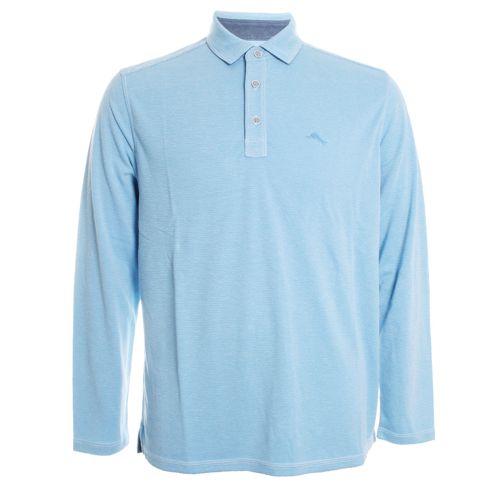 Paradise Cove Long Sleeve Polo Shirt