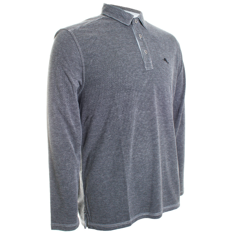 Paradise Cove Long Sleeve Polo Shirt