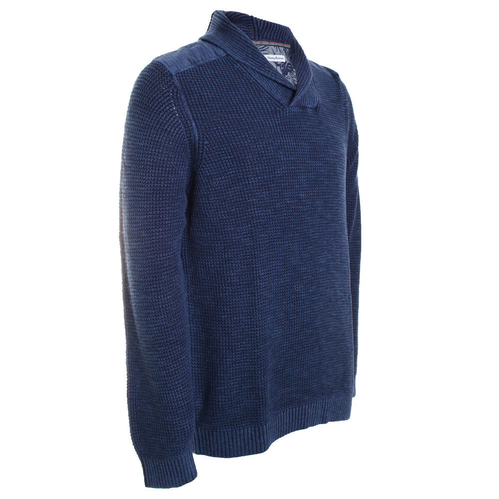 Tidemark Shawl Knit Sweater