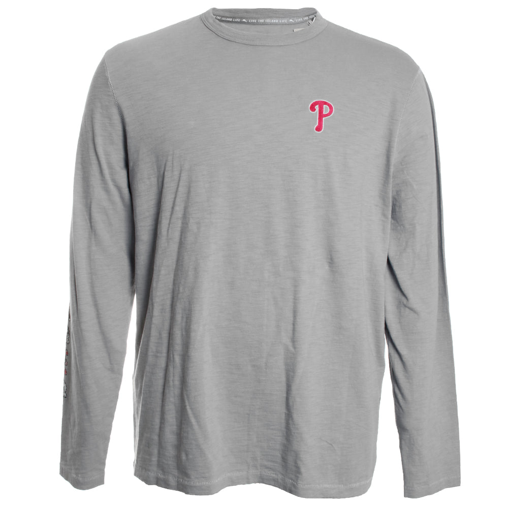 Phillies Tropic Curveball Lux Tee
