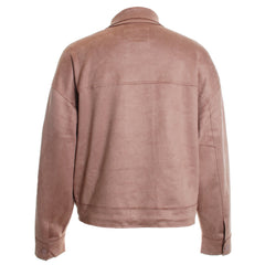 Drop Shoulder Jacket with Pockets