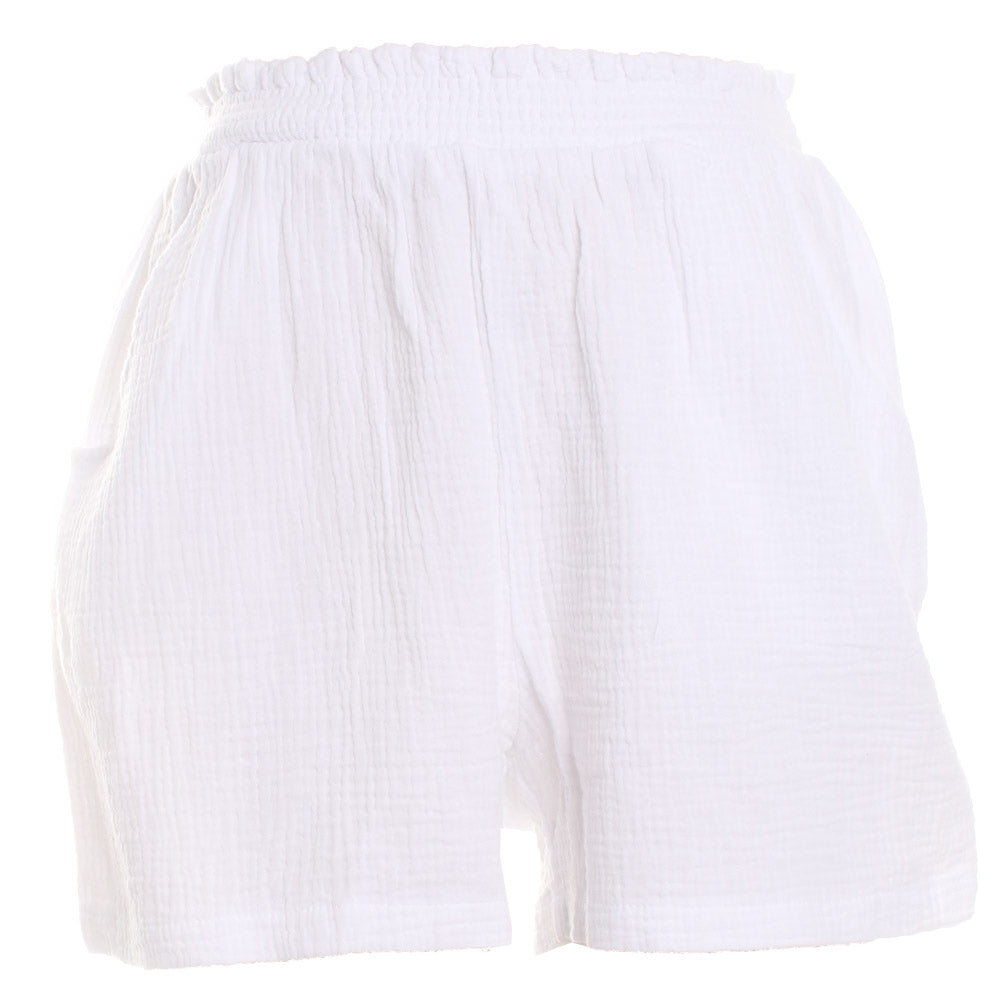 Gauze Shorts