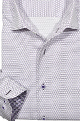 W030R Lilac Montana Roll Collar
