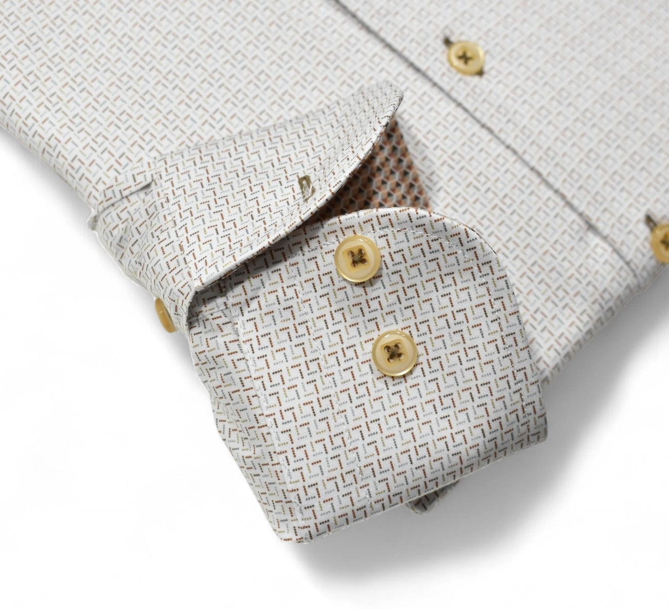 W110 Tan Linked Square