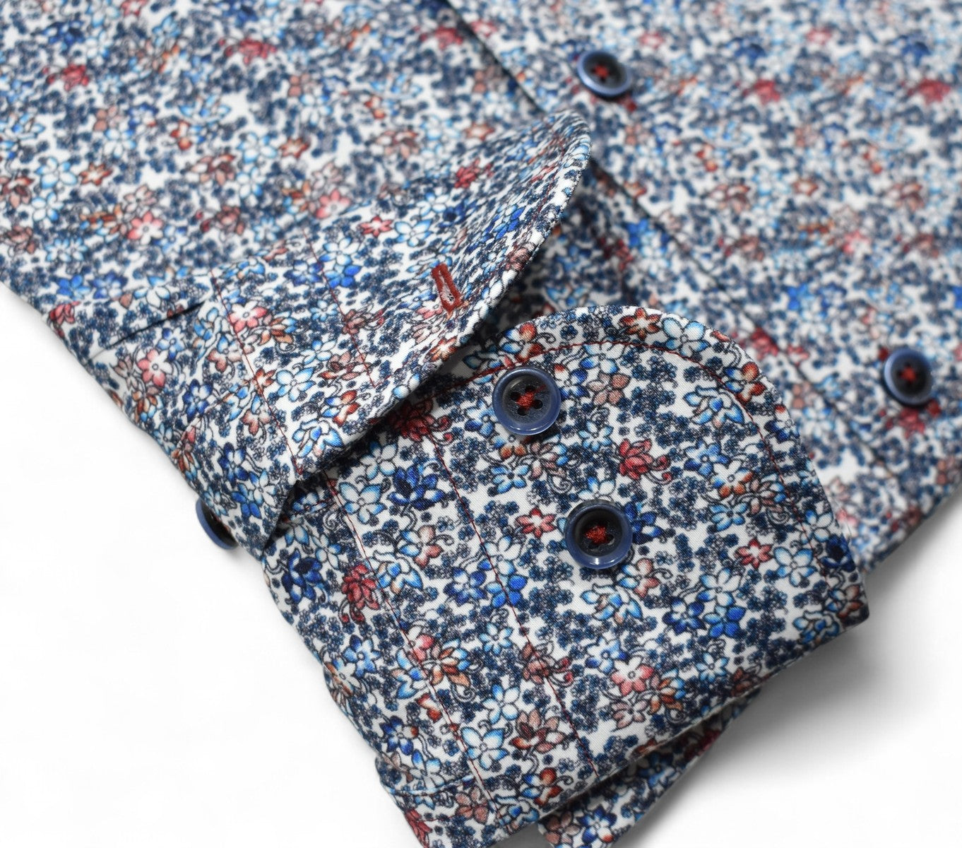 W151 Marcolini Navy Mini Floral