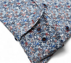 W151 Marcolini Navy Mini Floral