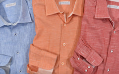 W686 Mango Classic Solid Linen