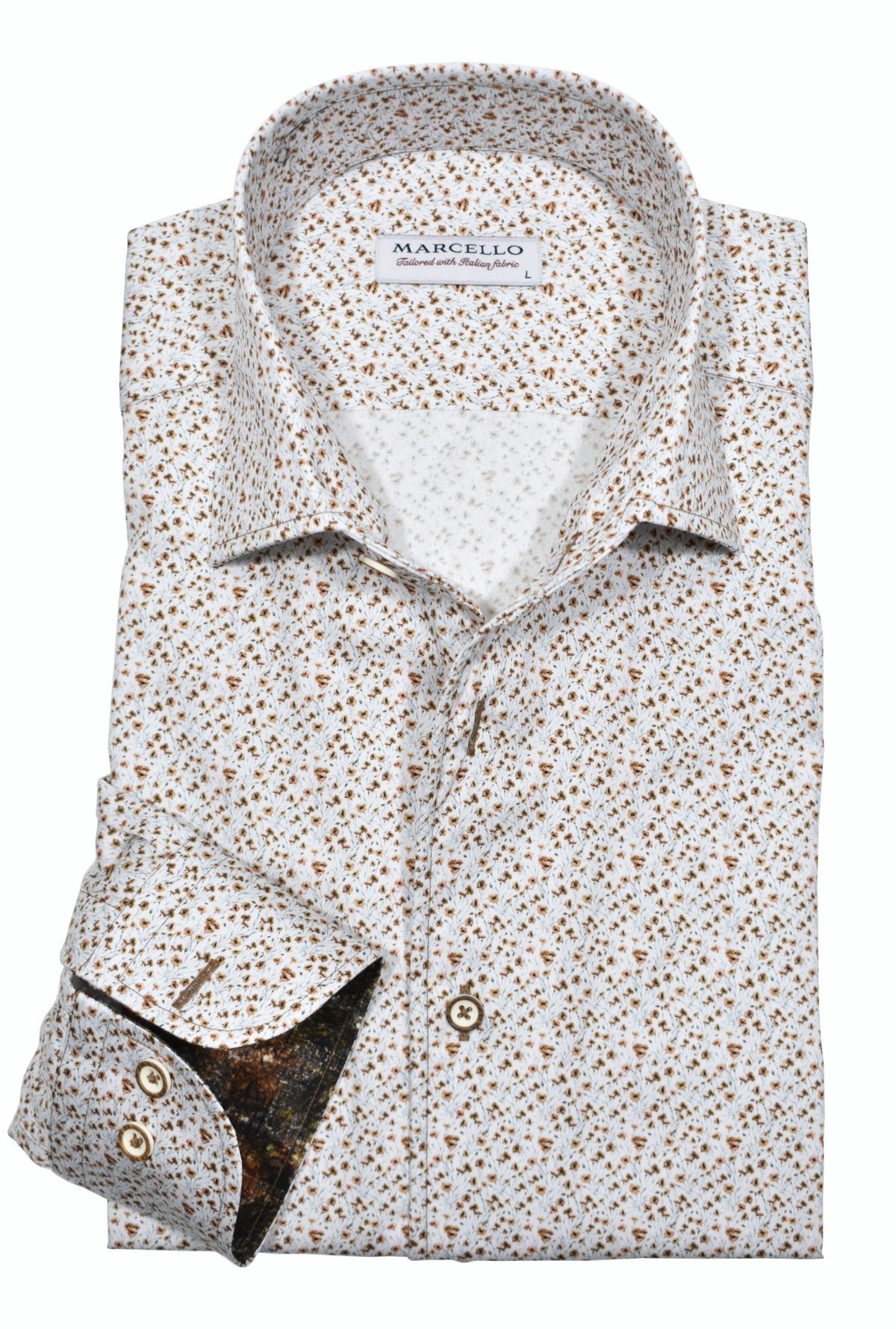 W884R Roll Collar Wheat Abstract