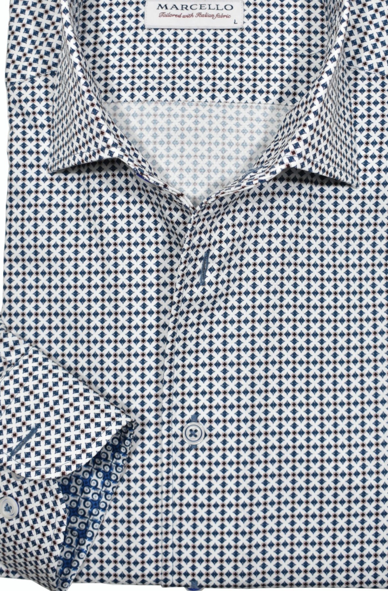 W888R Roll Collar Hunter Diamonds