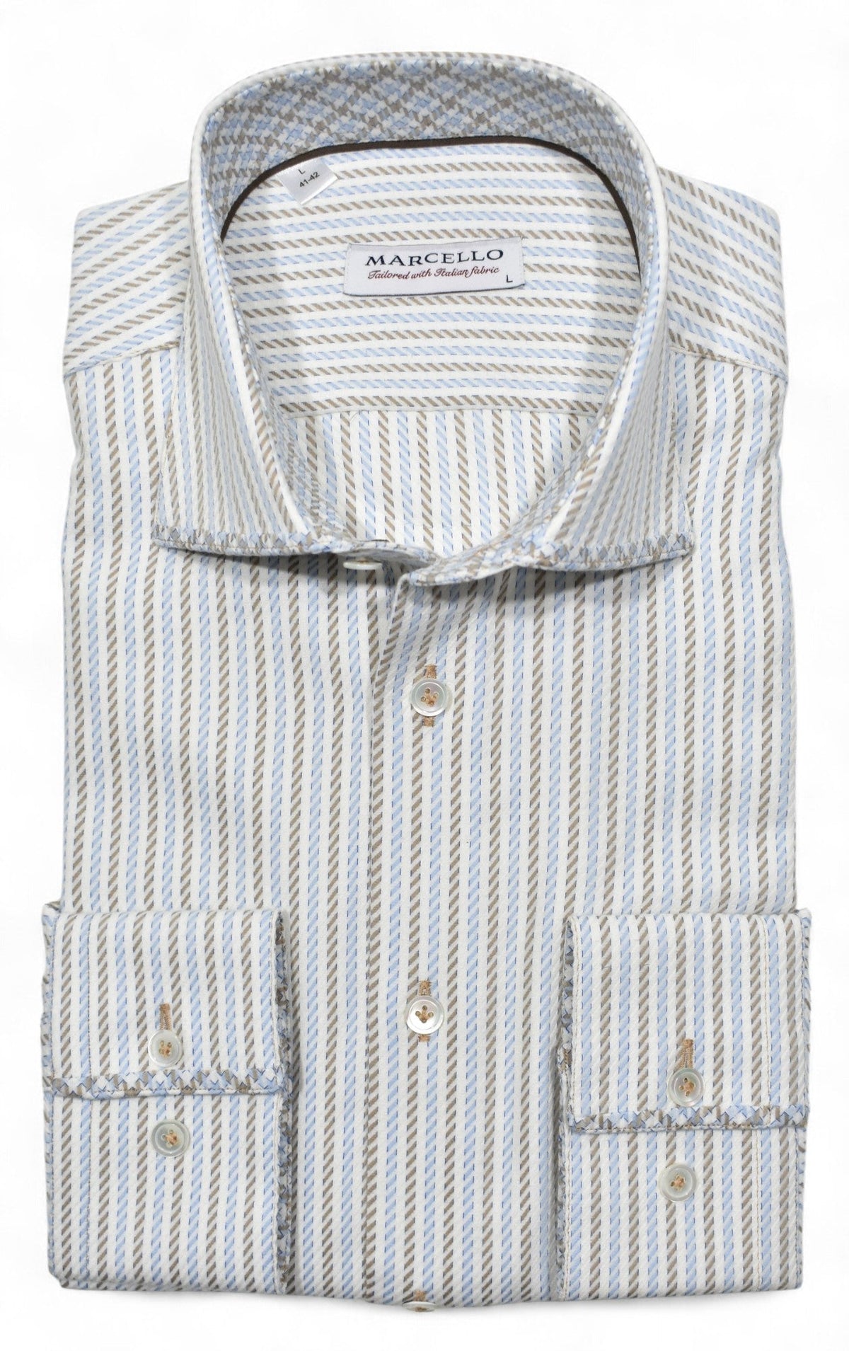 WP34 Premium Collection Dashed Stripe