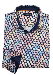 ZA10561 Rainbow Geometric