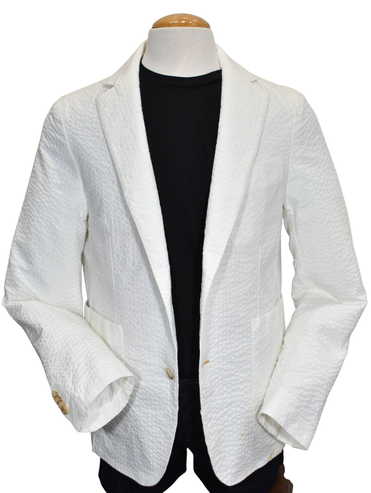 ZBS2626 Biscayne Seersucker Soft Coat