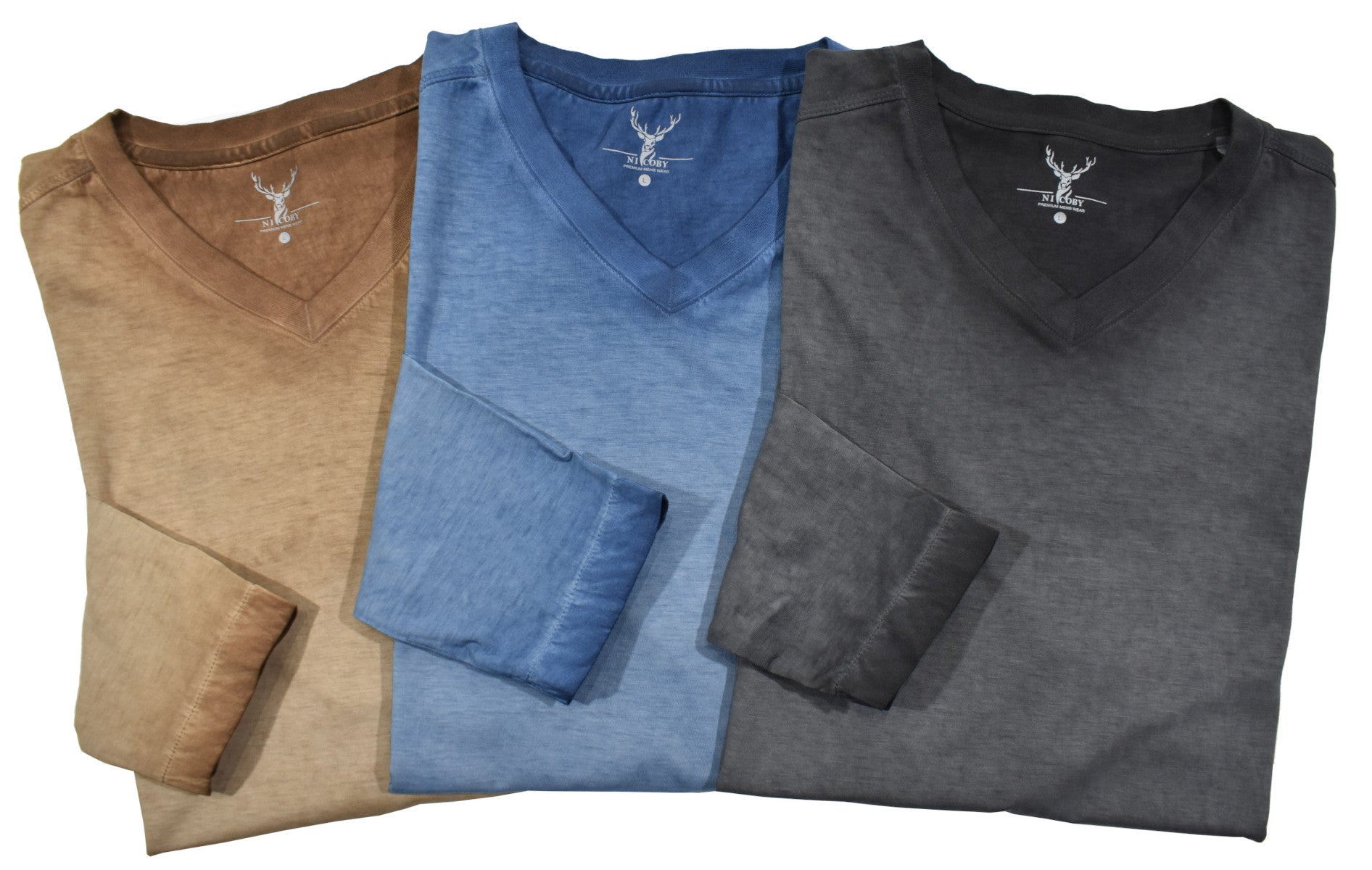 ZN3537 Tea Stained LS Tee