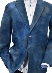 ZR2537 Graison Seersucker Dyed Sport Coat