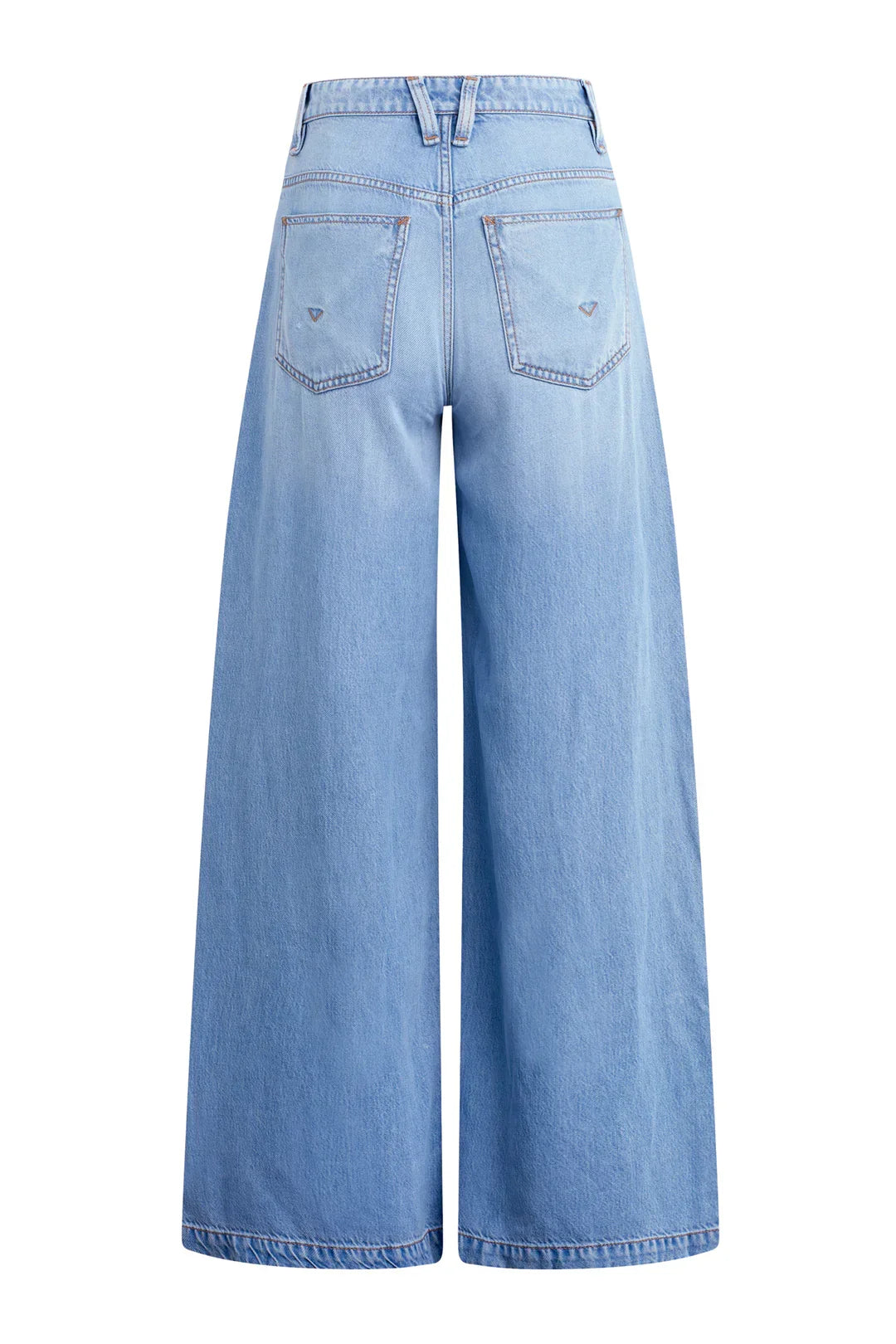 James High Rise Wide Leg w/ Accent Hardware