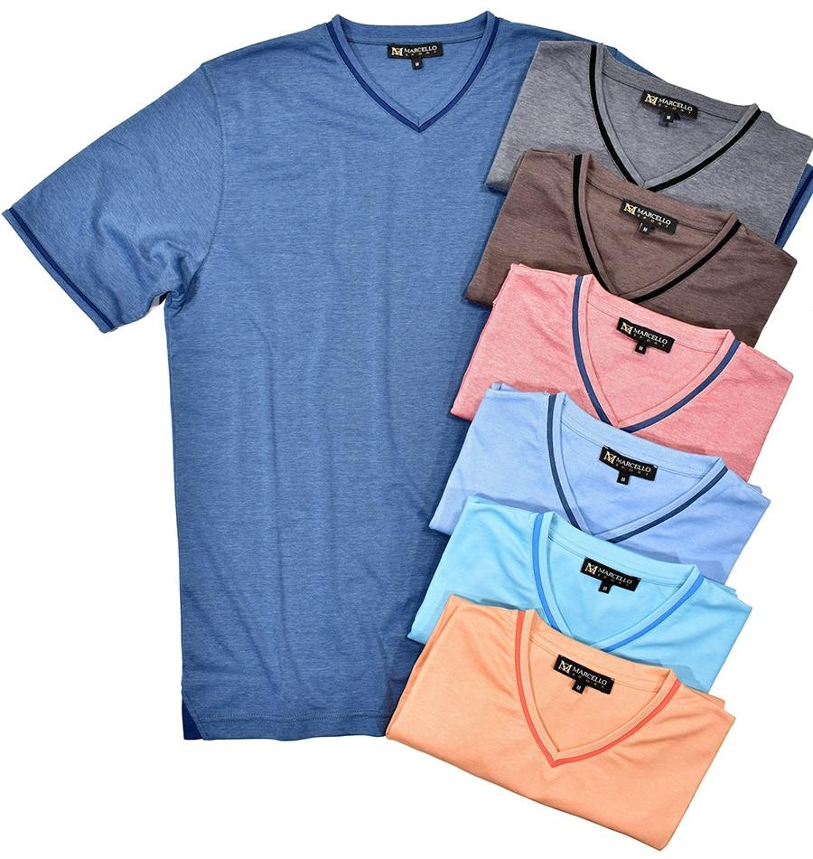 676V Amalfi Sport High V Neck