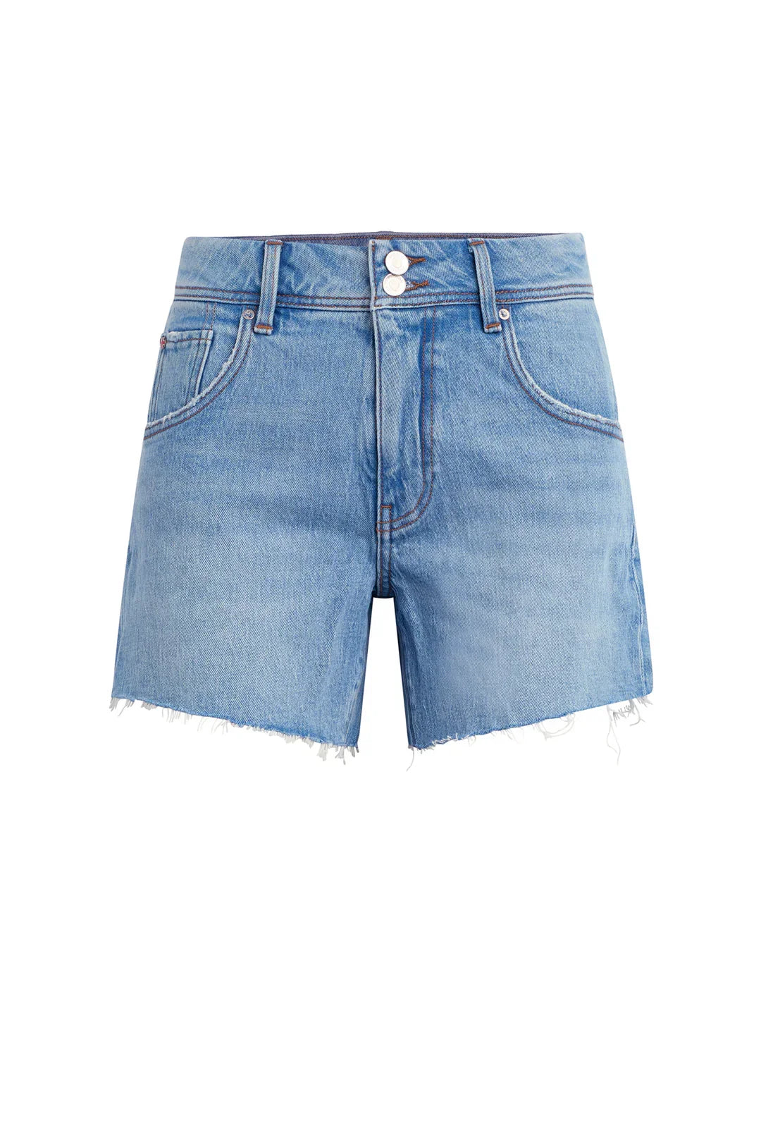 Devon Boyfriend Short w/ Flap Pocket