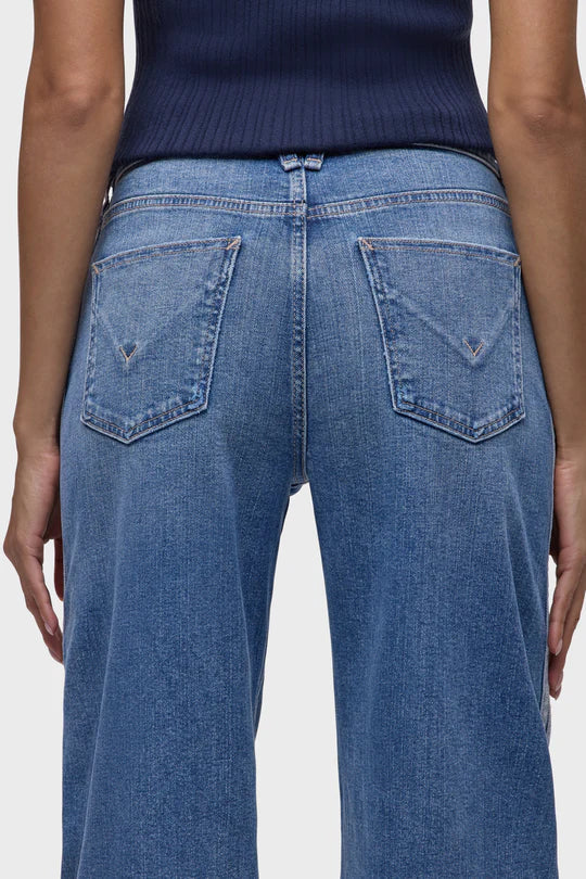 Jodie Loose Fit Wide Leg Track Pant