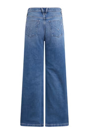Jodie Loose Fit Wide Leg Track Pant