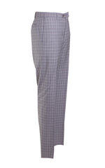 Todd Plaid Trousers